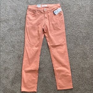 BRAX FEEL GOOD | Style.Chuck Modern Fit Peach Stretch Jeans